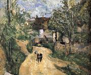 Paul Cezanne, corner
